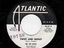 DOO WOP-TOP NOTES-ATLANTIC 2115-TWIST AND SHOUT/ALWAYS LATE (WHY LEAD ME ON)