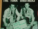 York Brothers 45 EP Tennessee Tango/Tight Wad/River Of Tears w/PS  KING #316