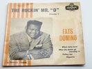 FATS DOMINO  ORIGINAL  1959  UK  LONDON  E.P  THE ROCKIN MR D