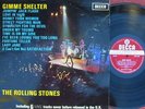 Rolling Stones ORIG OZ LP Gimme shelter VG+ ’71 Unboxed Decca SKLA5101