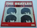 THE BEATLES  ORIG 1964  USA LP A HARD DAYS NIGHT  MONO MISPRESSED  I CRY INSTEAD