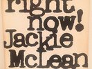 JACKIE MCLEAN - RIGHT NOW - BLUE NOTE STEREO BST 84215 - VG++/VG+ RARE