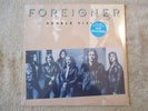 1978 SEALED ROCK LP  Foreigner Double Vision Atlantic with Hot Blooded sticker