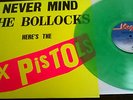 Sex Pistols ?– Never Mind The Bollocks RARE GREEN VINYL REISSUE LP virgin