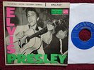 CANADA ONLY BLUE LABEL-ELVIS PRESLEY SELF-TITLED '56 RCA 45 EP # EPA-747 W/COVER