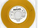 DAVID BOWIE Ragazzo Solo Ragazza Sola Italian 45 RPM 1970 Yellow Vinyl