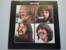 The Beatles - Let It Be Vinyl LP 1970 US 1st Press Red Apple Logo & Labels