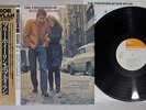 BOB DYLAN FREEWHEELIN' CBS/SONY 25AP 269 Japanese PressingOBI Vinyl LP
