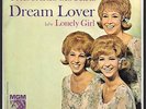 THE PARIS SISTERS   DREAM LOVER / LONELY GIRL   PS PICTURE SLEEVE + 45