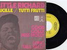 LITTLE RICHARD LUCILLE TUTTI FRUTTI RARE RECORD YUGOSLAVIA 7