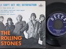 THE ROLLING STONES EP MADE IN PORTUGAL 45 PS 7 * SATISFACTION * DECCA 1116