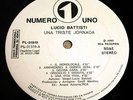 LUCIO BATTISTI Una triste jornada PROMO M- LP Spagna RaRo 2 Brani in Spagnolo