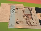 GENESIS LP TRESPASS JAPAN NM INSERT OBI TOP AUDIOFILI
