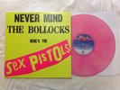 Sex - Pistols - Never Mind The Bollocks - Pink Translucent