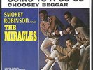 SMOKEY ROBINSON and THE MIRACLES   GOING TO A GO-GO   PS PICTURE SLEEVE + 45