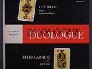 LEE WILEY & ELLIS LARKINS: Duologue LP (sd disc nm except 1 sml bbl sd1, sold 0