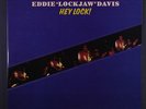EDDIE 'LOCKJAW' DAVIS: Hey Lock  LP (2 LPs, corner bend) Jazz