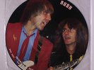 RUSH: Interview Picture Disc LP (UK, pic disc, PVC sleeve) rare Rock & Pop