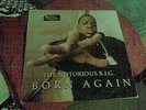 BIGGIE NOTORIOUS B.I.G. BORN AGAIN VINYL LP RECORD 1999 ORIGINAL