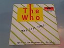 THE WHO Last Time 1967 Track 604006 UK Export 45 DUTCH PS-  WOW 
