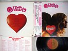 HEART DREAMBOAT ANNIE EMI EMS-80946 Japanese PressingOBI Vinyl LP