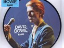 DAVID BOWIE JOHN LENNON FAME UNPLAYED 7 INCH PICTURE DISC THE BEATLES