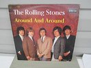 AROUND AND AROUND THE ROLLING STONES GERMAN IMPORT GOLD LETTER DECCA BLK 16315-P