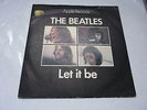 Beatles Let It Be UK Export APPLE 45 in clean Excellent condition P-R-5833 EX/EX