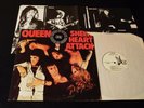 Queen-Sheer Heart Attack-ORIGINAL 1974 US White Label PROMO LP w/Insert