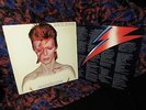 MINT 1973 ORIG + CUSTOM INNER  DAVID BOWIE Aladdin Sane 
