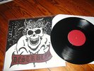 DESTRUCTION - BESTIAL INVASION OF HELL - LP TEST PRESSING