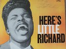HERE'S LITTLE RICHARD. HIS 1st LP. ORIGINAL LONDON. 1958. AUTOGRAPHED. EXC COND