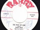 Canadian Garage. Barry Boyd - The Price of Love (autographed) (Can. Barry)