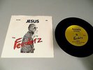 FEEDERZ JESUS ANXIETY RECORDS RAT SLEEVE RARE KBD PUNK DEAD KENNEDYS LEWD FEAR