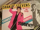 SHAKIN' STEVENS YOU DRIVE ME CRAZY ROCKABILLY JAPAN LP