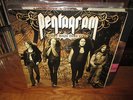 PENTAGRAM First Daze Here Too 2x LP signed by BOBBY TO HALLIE YELLOW SPLATTER
