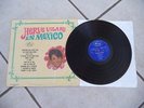 HERVE VILARD VINYLES 33 T. HERVE VILARD EN MEXICO.CHANTE EN ESPAGNOL Y FRANCE EX