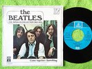 THE BEATLES COME TOGETHER SOMETHING ODEON EMI SPAIN SINGLES CLUB COLLECTION BOX