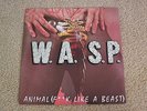 WASP - Animal F**k Like a Beast - LP Record Album 12