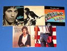 BRUCE SPRINGSTEEN -BORN TO RUN+ ASBURY PARK+ BORN IN THE U.S.A.+ THE RIVER--5 LP