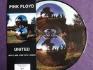Pink Floyd,United,French PICTURE DISC Live in Hyde Park L.P,Rare Ltd Edt vinyl.