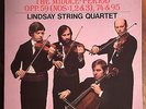 BEETHOVEN: MIDDLE PERIOD STRING QUARTETS: LINDSAY STRING QUARTET 3LPs: ASV: NM