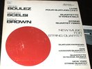 GIACINTO SCELSI New Music For String Quartet LP on Mainstream Avant Garde RARE