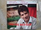 RARETE PREMIER EP 1963 MICHEL BERGER - JE REVIENS SEUL - AMOUR ET SODA - P PIOT