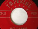 RARE SCRIPT R&B BLUES 45/ FATS DOMINO 