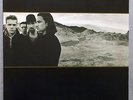 U2 The Joshua Tree LP Island Records 90581-1 1987 Gatefold Poster IS EX/VG+