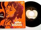 John Lennon # 9 Dream 7/45 1974 Single Portugal Rare Beatles