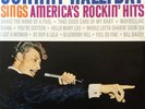 33T JOHNNY HALLYDAY SINGS AMERICA'S ROCKIN'HITS LP NUMÉROTÉ 2878/3000 EX LP