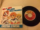 Cristina Avena MILA E SHIRO  / LOVELY SARA SIGLA CARTONE TV 45 GIRI ITALIA 1