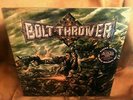 LRX: DEATH METAL Sealed Color Vinyl 2xLP BOLT THROWER HONOR VALOR PRIDE Ltd 250